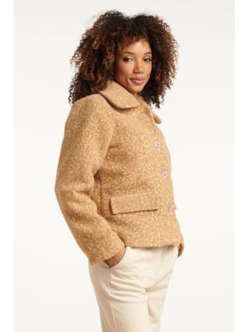Smashed Lemon Übergangsjacke in Beige