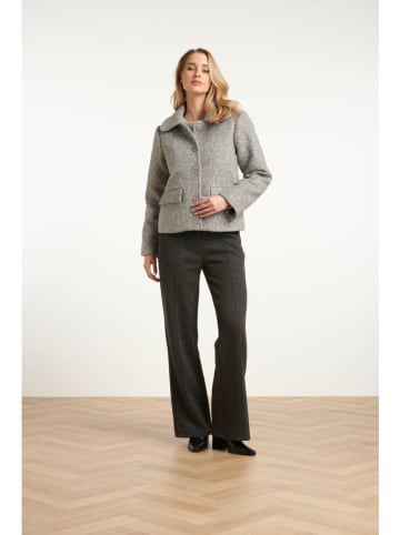 Smashed Lemon Kurtka przejściowa w kolorze szarym