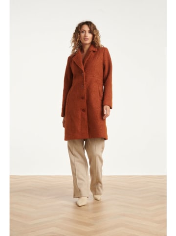 Smashed Lemon Płaszcz przejściowy w kolorze jasnobrązowym