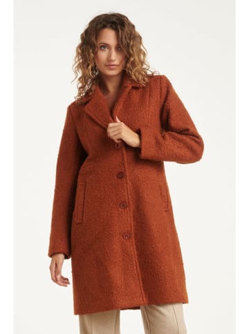 Smashed Lemon Płaszcz przejściowy w kolorze jasnobrązowym