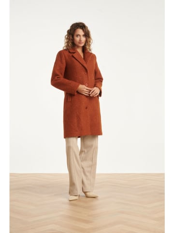 Smashed Lemon Płaszcz przejściowy w kolorze jasnobrązowym