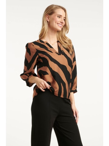 Smashed Lemon Bluzka w kolorze jasnobrązowo-czarnym