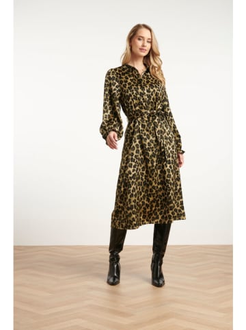 Smashed Lemon Kleid in Khaki