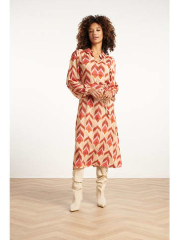 Smashed Lemon Kleid in Beige