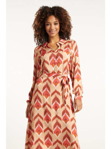 Smashed Lemon Kleid in Beige