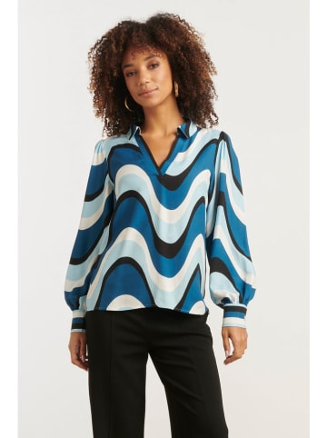 Smashed Lemon Bluzka w kolorze niebiesko-błękitnym
