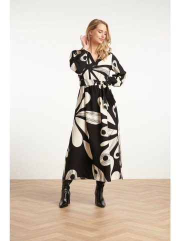 Smashed Lemon Kleid in Schwarz