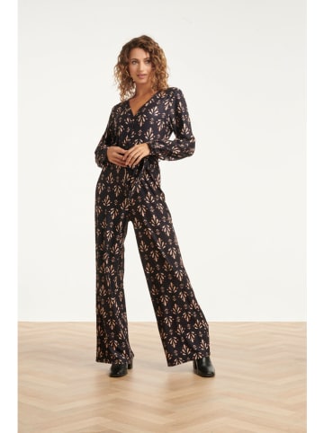 Smashed Lemon Jumpsuit zwart