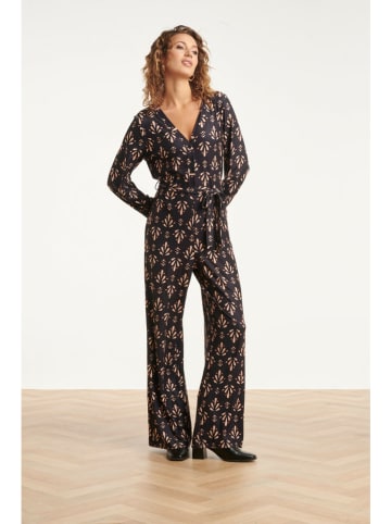 Smashed Lemon Jumpsuit zwart