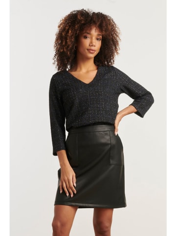 Smashed Lemon Bluzka w kolorze granatowym