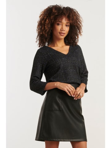 Smashed Lemon Bluse in Dunkelblau