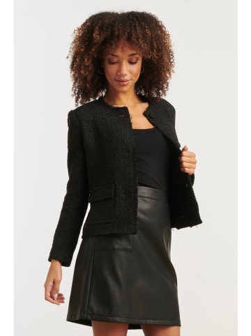 Smashed Lemon Kurtka przejściowa w kolorze czarnym