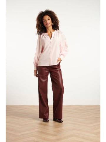 Smashed Lemon Bluse in Rosa