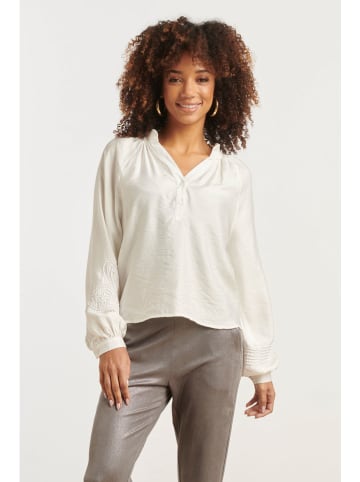 Smashed Lemon Bluzka w kolorze kremowym