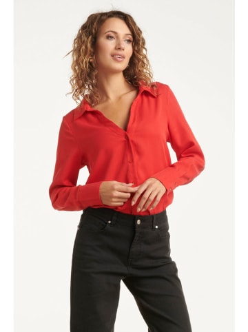 Smashed Lemon Hemd in Rot