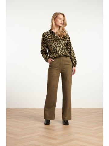 Smashed Lemon Broek kaki