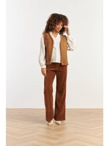 Smashed Lemon Bodywarmer lichtbruin