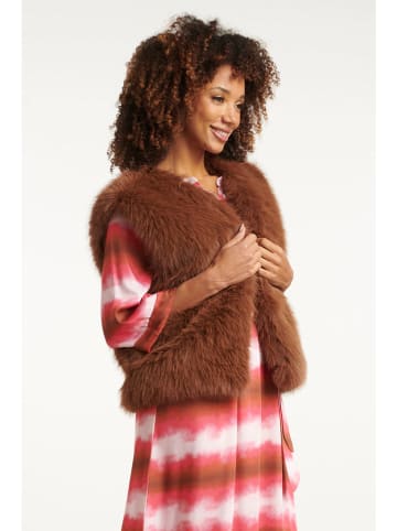 Smashed Lemon Kamizelka w kolorze jasnobrązowym