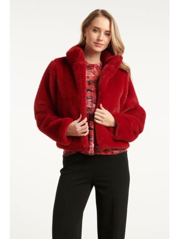 Smashed Lemon Kurtka przejściowa w kolorze czerwonym