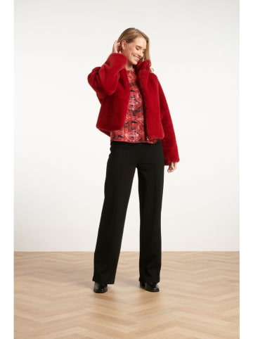 Smashed Lemon Kurtka przejściowa w kolorze czerwonym