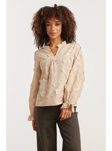 Smashed Lemon Bluzka w kolorze beżowym