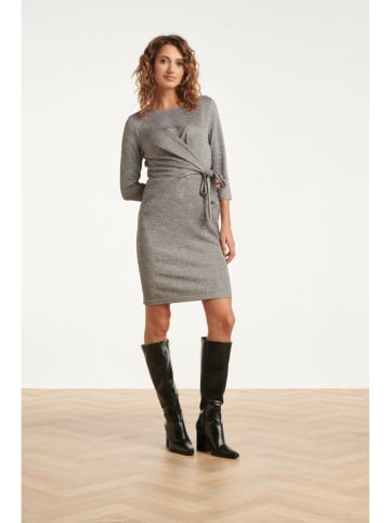 Smashed Lemon Jurk grijs