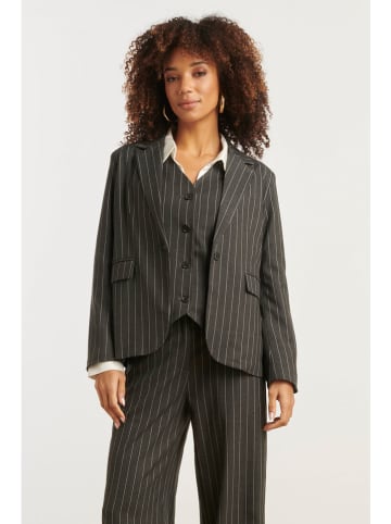 Smashed Lemon Blazer antraciet