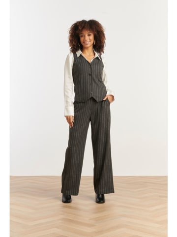 Smashed Lemon Kamizelka w kolorze antracytowym