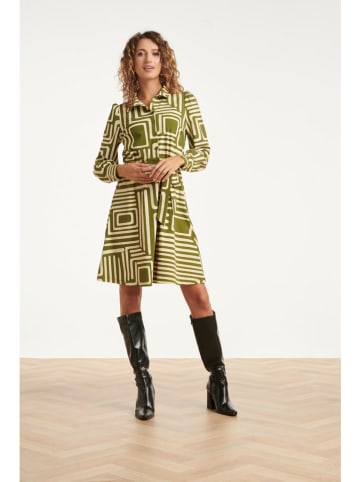 Smashed Lemon Sukienka w kolorze zielonym