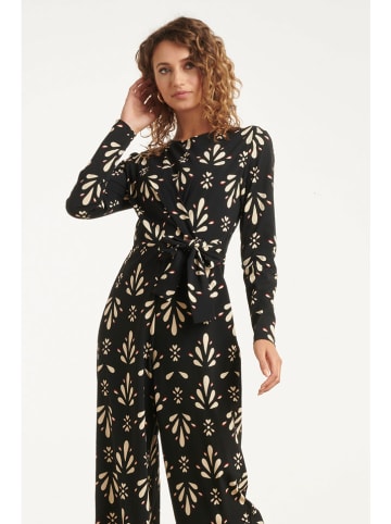 Smashed Lemon Jumpsuit zwart