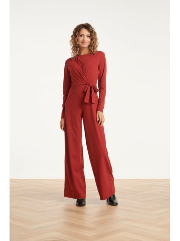 Smashed Lemon Jumpsuit bordeaux