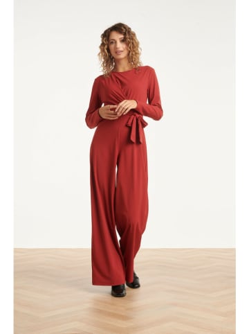 Smashed Lemon Jumpsuit bordeaux