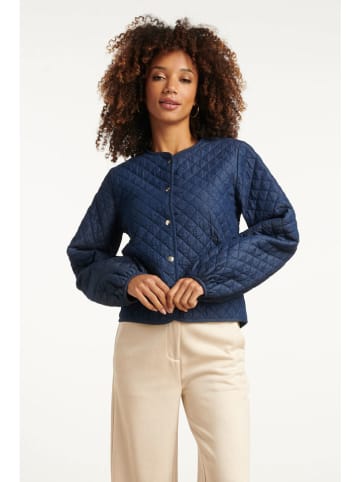 Smashed Lemon Blouson donkerblauw