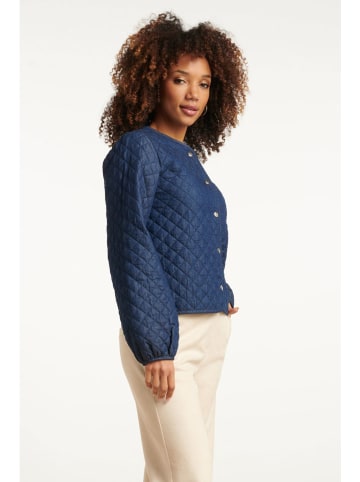 Smashed Lemon Blouson in Dunkelblau