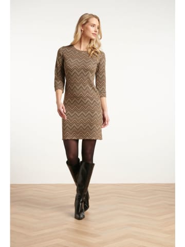 Smashed Lemon Kleid in Beige