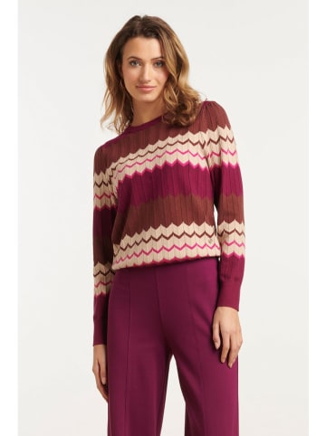 Smashed Lemon Trui bordeaux