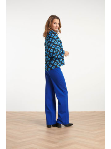 Smashed Lemon Hose in Blau