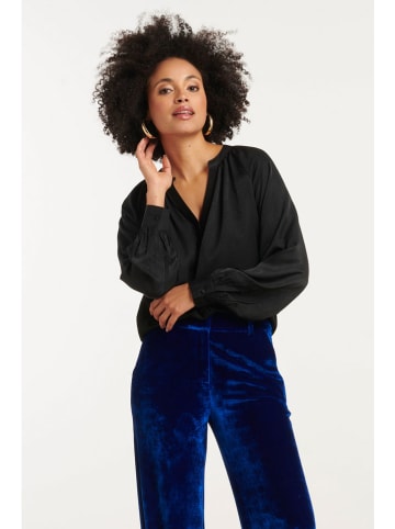 Smashed Lemon Bluse in Schwarz