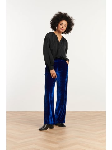 Smashed Lemon Bluse in Schwarz