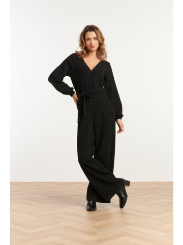 Smashed Lemon Jumpsuit zwart