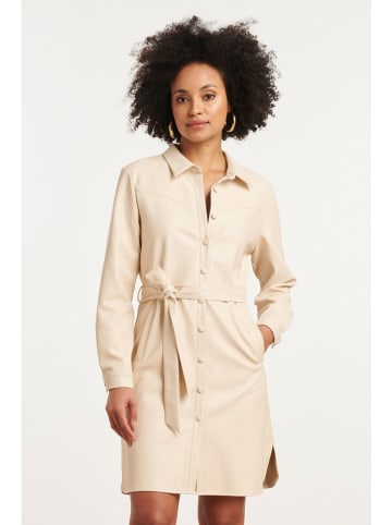 Smashed Lemon Kleid in Beige