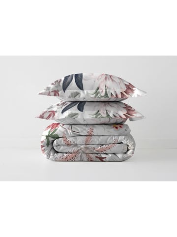 Monsun Kussenhoes "Alur" wit/meerkleurig