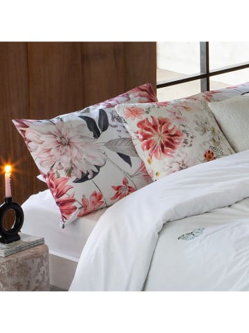 Monsun Kissenhülle "Alur" in Weiß/ Bunt