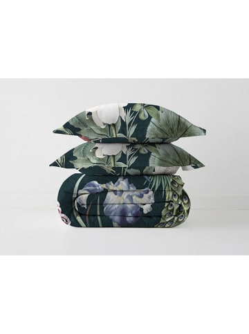 Monsun 2-delige set: kussenslopen "Bandai" groen