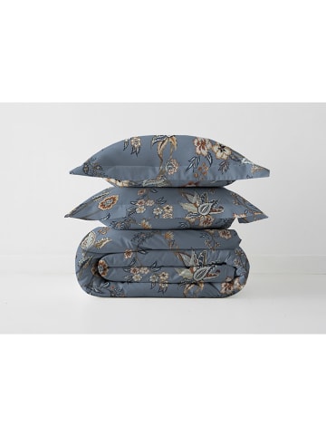 Monsun 2-delige set: kussenhoezen "Goa" blauw