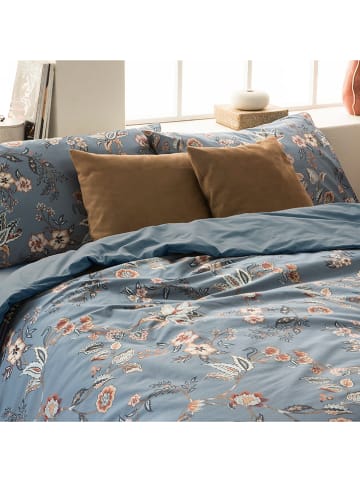 Monsun 2er-Set: Kissenhüllen "Goa" in Blau