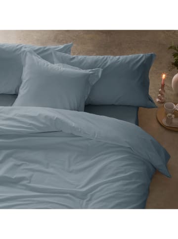 Monsun Kissenhülle "Sakura" in Hellblau