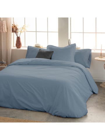 Monsun Perkal-Bettbezug ''Sakura'' in Hellblau