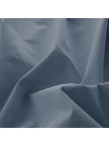 Monsun Perkal-Spannbettlaken ''Sakura'' in Blau