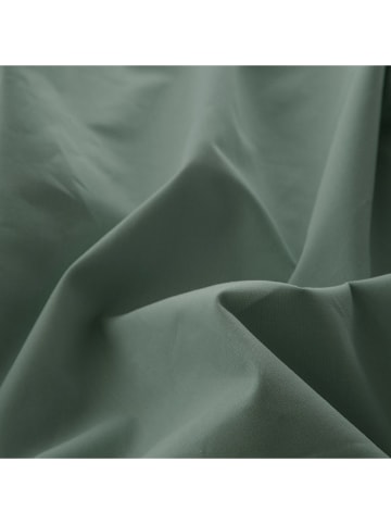 Monsun Perkal hoeslaken "Sakura" groen